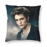 The Twilight Saga Square Cushion Cover Home Decorative Cushion Cover Vampire Fantasy Film 40x40cm
