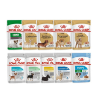 ROYAL CANIN法國皇家 犬專用主食濕糧餐包85g x 12入組(購買第二件贈送寵物零食x1包)