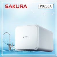 櫻花牌 P0230A RO淨水器 純水回流 無儲水桶 無鉛龍頭 一體式水路