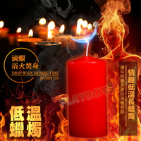 香水低溫蠟燭(粗)-情趣用品 成人 SM 調教 戀虐 蠟燭  綑綁 手銬 眼罩 口塞 皮鞭