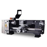Mini Manual Bench Lathe CT2520 Small Machine Price With Variable Speed Lathe For Metal