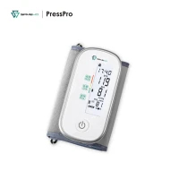SAVEWO PressPro 醫療級充電式智能血壓計 (一體化臂帶式) B51|一體化上臂式設計|醫療級高準確度|高血壓分級提示|香港行貨