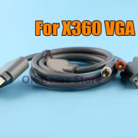 1pc For Xbox360 1.8 m HD VGA AV Cable With Optical Output HD VGA Audio/Video Cable For Xbox 360 Game Console