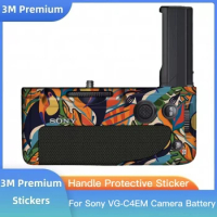 VG-C4EM For SONY A7M4 A7RM4 A7 IV A7R IV Camera Handle Anti-Scratch Sticker Protective Film Body Protector Skin VG C4EM Coat
