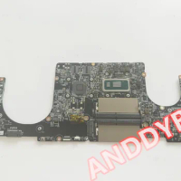 Original for msi Modern 15 A10RAS MS-1551 MS-15511 laptop motherboard with i3-10110U CPU test ok
