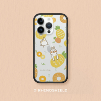 【RHINOSHIELD 犀牛盾】iPhone X/Xs/XR/Xs Max系列 Mod NX手機殼/懶散兔與啾先生-鳳梨(懶散兔與啾先生)