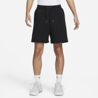 【NIKE 耐吉】短褲 運動褲 休閒 男 AS M NSW TCH FLC RI SHORT 黑色(FN3934010)
