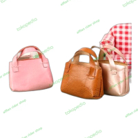 skala 1/6 miniatur tas female bahan kulit stylish kitbash Barbie doll