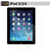 Xmart for iPad 2/3/4 強化指紋 9H鋼化 玻璃保護貼