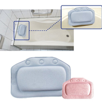 浴缸用頭枕 泡澡枕頭 浴缸靠枕 ZHCN1777 泡澡時頭部舒適有靠