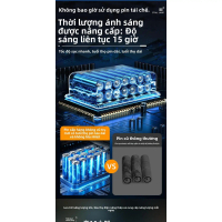 Đèn Chợ Đêm, Đèn Gắn Chợ Búng, Đèn Chiếu Sáng Ngoài Trời, Đèn LED, Siêu Sáng, Chạy Bằng Năng Lượng M