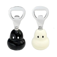 【精緻生活】胖胖梨開瓶器-2入(冰箱磁鐵 開瓶器 擰蓋器 開罐器 擺飾 居家裝飾品 禮物)