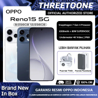 OPPO Reno15 5G 8/256GB 12/256GB [ Underwater 4K Video, Al Flash Photography, AI Livephoto, IP69 ]