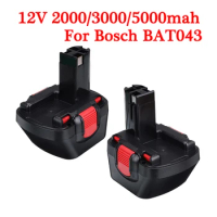 For Bosch 12V PSR 1200 Rechargeable Battery Replaceable Cordless Drill power tool battery BAT043 BAT045 BAT120 PSR GSR 12 VE-2