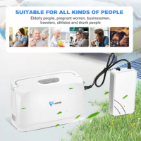 NT-03 Portable Oxygen Concentrator Battery Car Household Mini Oxygen Concentrator Ventilator Accessories