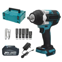 20v cordless impact driver Drill 18v electric wrench Brushless impact driver Heavy trucks use electric impact wrench.