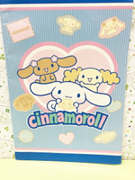 【震撼精品百貨】大耳狗 Cinnamoroll Sanrio 大耳狗喜拿筆記本-藍#84735 震撼日式精品百貨