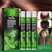 10ml/1pcs Hair Growth Spray Fast Grow Hair Oil Loss Cure for Thinning Hair Growth Spray Products for Women Men Beauty Health