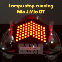 LAMPU STOP RUNNING / STOP LAMPU RUNNING MIO J/GT 8 MODE AUTO CAKEP