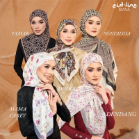 ADELINE HIJAB SOFT COTTON VOILE Square Tudung