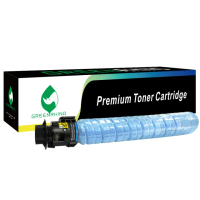 【綠犀牛】for Fuji Xerox CT201435 藍色相容影印機碳粉匣(適用 DocuCentre IV C2260／C2263／C2265)