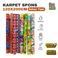FAMILY - Karpet Spons Tikar Lantai 120X200cm Tahan Air Antislip / Karpet Lantai Tikar Piknik Bahan S