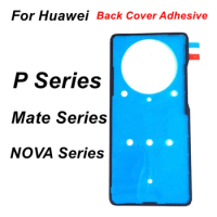2Pcs Back Housing Adhesive Sticker For Huawei P20 P30 P40 P50 Pro P40 Lite E 5G Mate 20 30 40 Battery Cover Glue Repair Tape