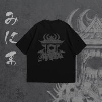 Minima Jujutsu Kaisen Oversize T Shirt - Sukuna Domain Expansion