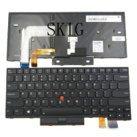 New For Lenovo ThinkPad T470 Type 20HD 20HE 20JM 20JN Series Laptop Keyboard US Backlit 01AX487 01AX528 01AX569