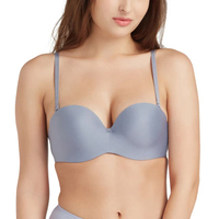 บราSEAMLESS มีโครง รุ่นWB7872 สีเทา