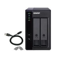 【QNAP 威聯通】搭希捷 8TB x2 ★ TR-002 2Bay RAID 磁碟陣列外接盒