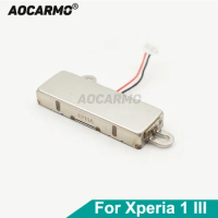 Aocarmo For Sony Xperia 1 III / X1iii MARK3 XQ-BC52 SO-51B SOG03 Vibrator Motor Flex Cable Replacement Part
