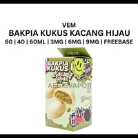 VEM Bakpia Kukus Kacang Hijau 60ml Freebase 12mg