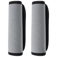 2 Pcs Luggage Armrest Cover Accessories Handle Covers for Stroller Protector Travel Neoprene