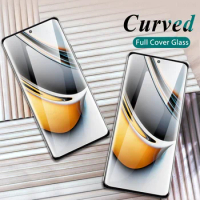 2Pcs Curved Full Cover Glass For Realme 11 Pro+ Tempered Glass Realme11 Pro Plus 5G Realme11Pro 11Pro 11Proplus Screen Protector