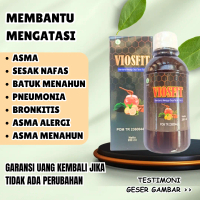 Viosfit untuk Mengatasi Batuk, Sesak Nafas,Asma, dan Menahun Bronkitis Pnemonia Batuk Darah TBC Dewa