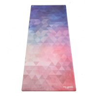 【Yoga Design Lab】Combo Mat 天然橡膠瑜珈墊3.5mm - Tribeca Love (超細纖維絨瑜珈墊)