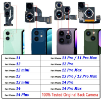Applicable to 1pcs Tested Original Rear Big Back Camera Module Flex Cable Replacement Repair Part Fo