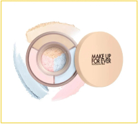 MAKE UP FOR EVER 玫珂菲高清持妝三色透亮蜜粉 MAKEUP FOREVER HD SKIN TWIST & LIGHT LOOSE POWDER #1 LIGHT 8G