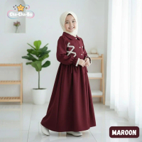 ChaChaBo - Baju Gamis Anak Perempuan Baju anak Cewek Aurora