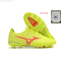 Football Shoes, Mizuno MORELIA NEO BETA 4 ANTICLOG, White Black, FG Size 38-46, Suitable for Grass F