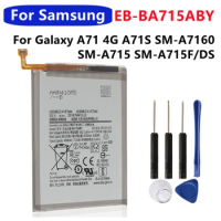 EB-BA715ABY For Samsung Galaxy A71 4G A71S SM-A7160 SM-A715 SM-A715F/DS Replacement Mobile Phone Battery + Free Tools