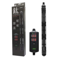 【ISTA 伊士達】800W 鈦管雙顯示加熱棒 溫度設定/過溫保護/LED雙螢幕顯示/加溫棒(魚缸溫度控制 IH977)