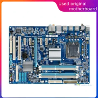 Used LGA 775 For Intel P43 GA-EP43T-S3L EP43T-S3L Computer USB2.0 SATA2 Motherboard DDR3 16G Desktop Mainboard