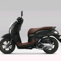 NEW HONDA SCOOPY PRESTIGE & STYLISH ( SMARTKEY ) prestige Black Bandung