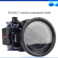 for Underwater Photography Diving Waterproof Case Sony Sony RX100-7 Camera Underwater Housings