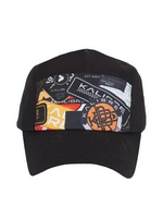 Kalibre Topi Five Panel Cap Hitam 940299000