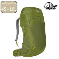 【Lowe Alpine】AirZone Trek 網架背包-蕨綠 FTE-90-45(適合男性、登山、健行、郊山、旅遊、戶外、出國)