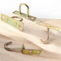 ตะขอแขวนติดเพดาน ตัว U / ตัว C ตะขออเนกประสงค์ พร้อมส่ง #Z-0018