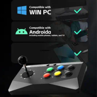Arcade Advanced Technology Dual Player Mode 64g Retro Arcade Experience Retro Arcade Game Machine Retro Arcade Game Double